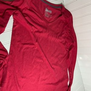 Nike Long Sleeve Dri-fit Loose Fit Top
